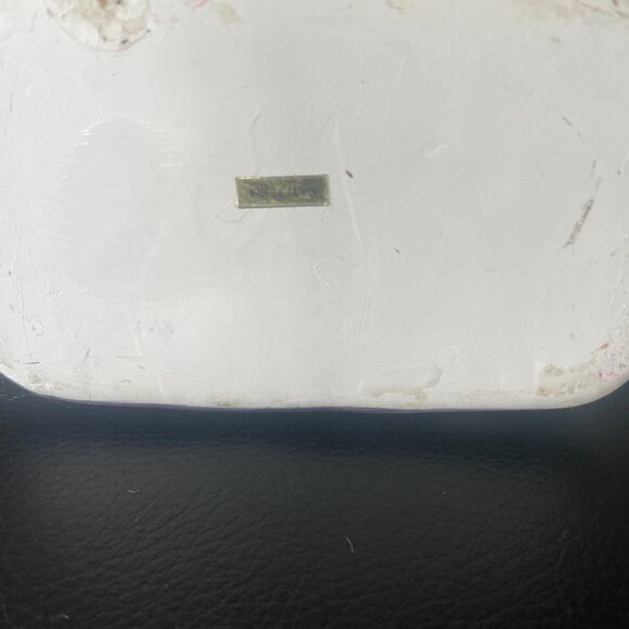 Vintage  Caroller Potpourri Figure and  House Tea Light  Holder - Picture 3 of 9